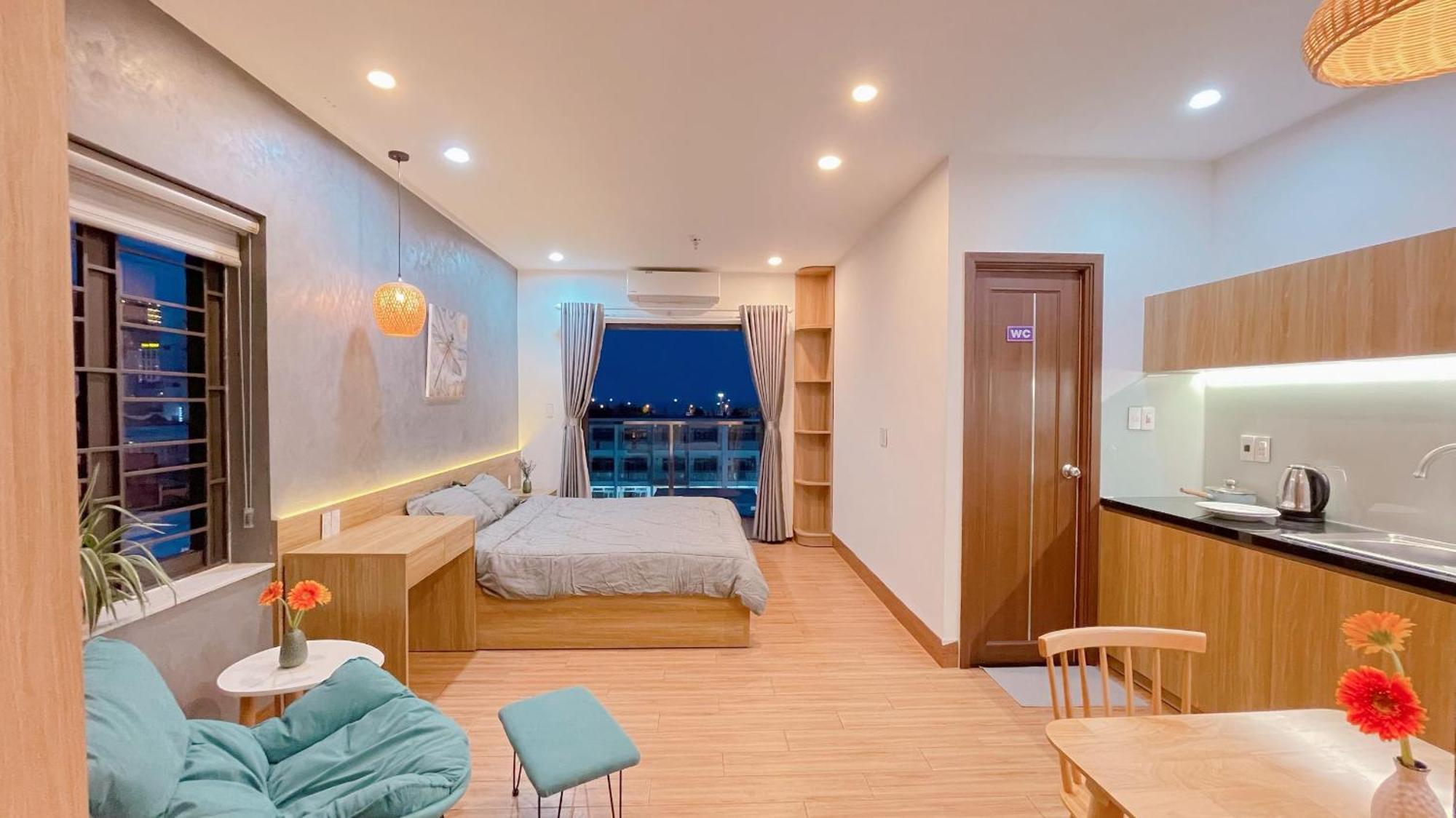 Reveur Apartment ダナン市 エクステリア 写真