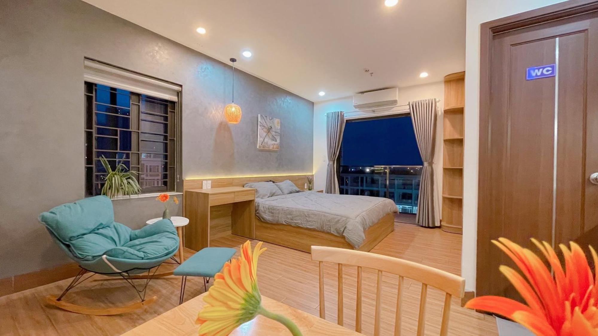 Reveur Apartment ダナン市 エクステリア 写真