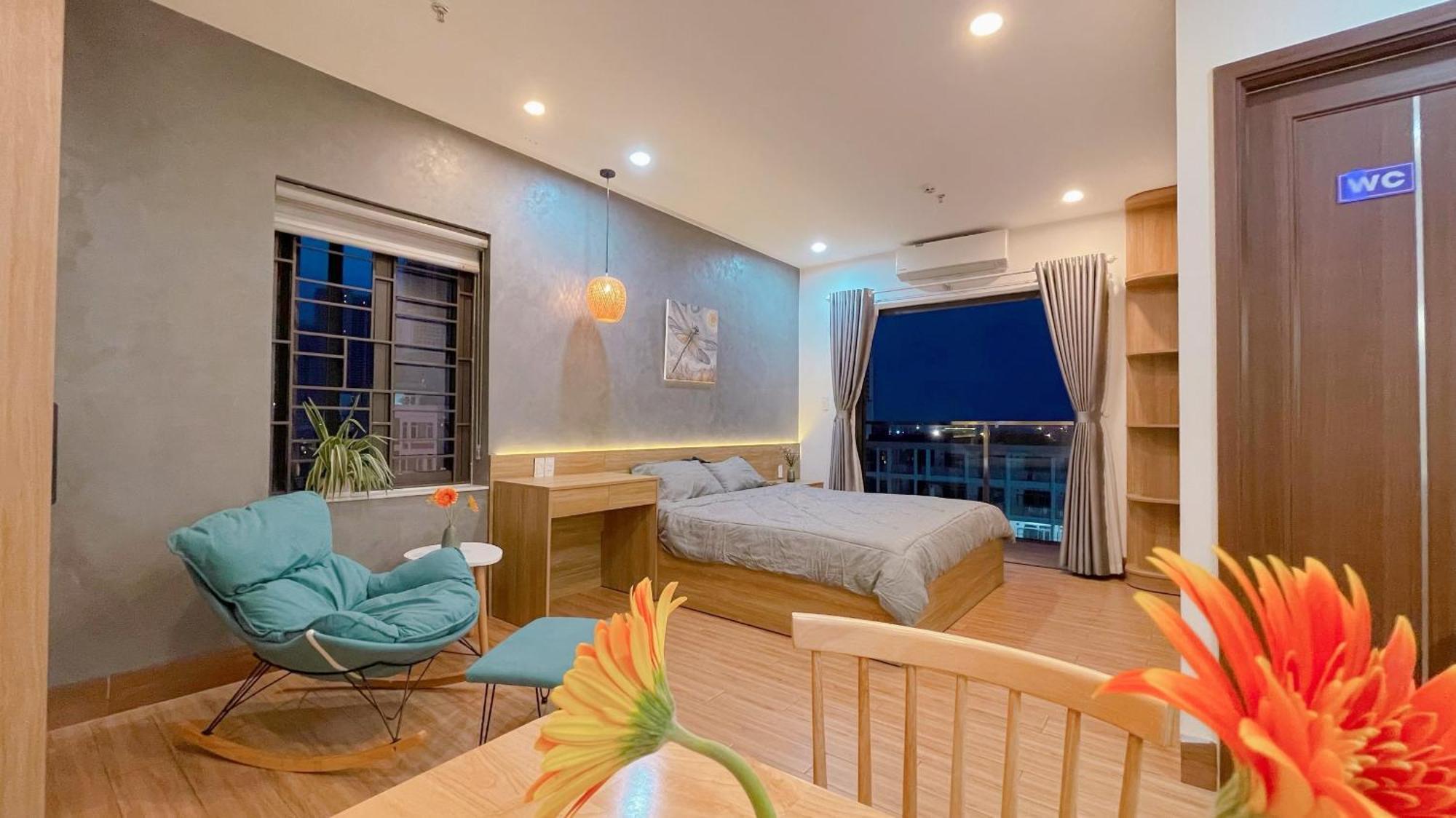 Reveur Apartment ダナン市 エクステリア 写真