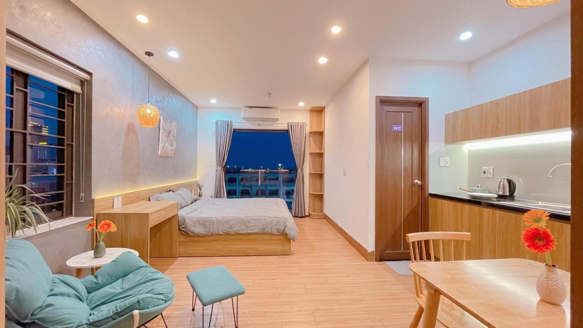 Reveur Apartment ダナン市 エクステリア 写真