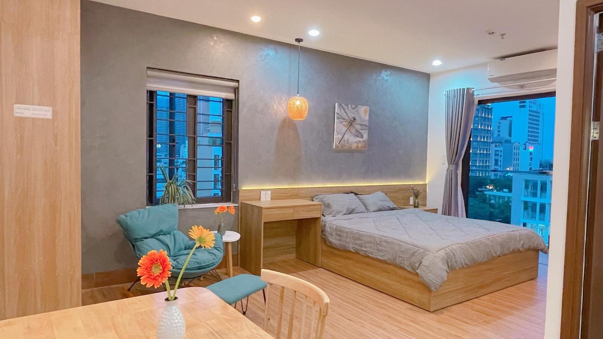 Reveur Apartment ダナン市 エクステリア 写真