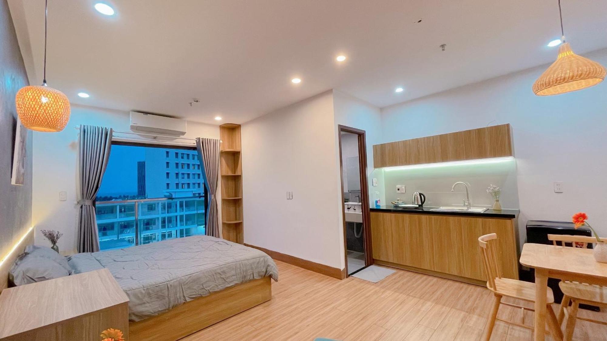 Reveur Apartment ダナン市 エクステリア 写真