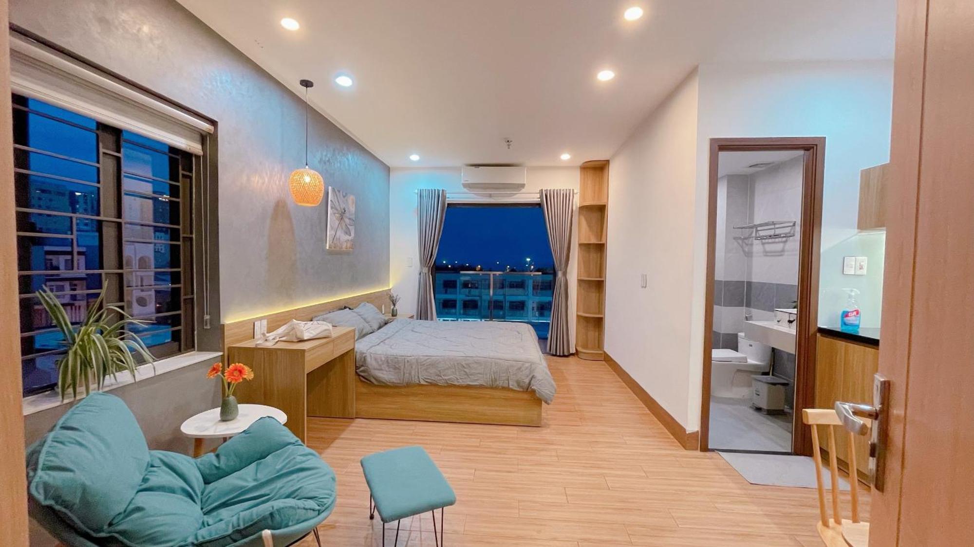 Reveur Apartment ダナン市 エクステリア 写真