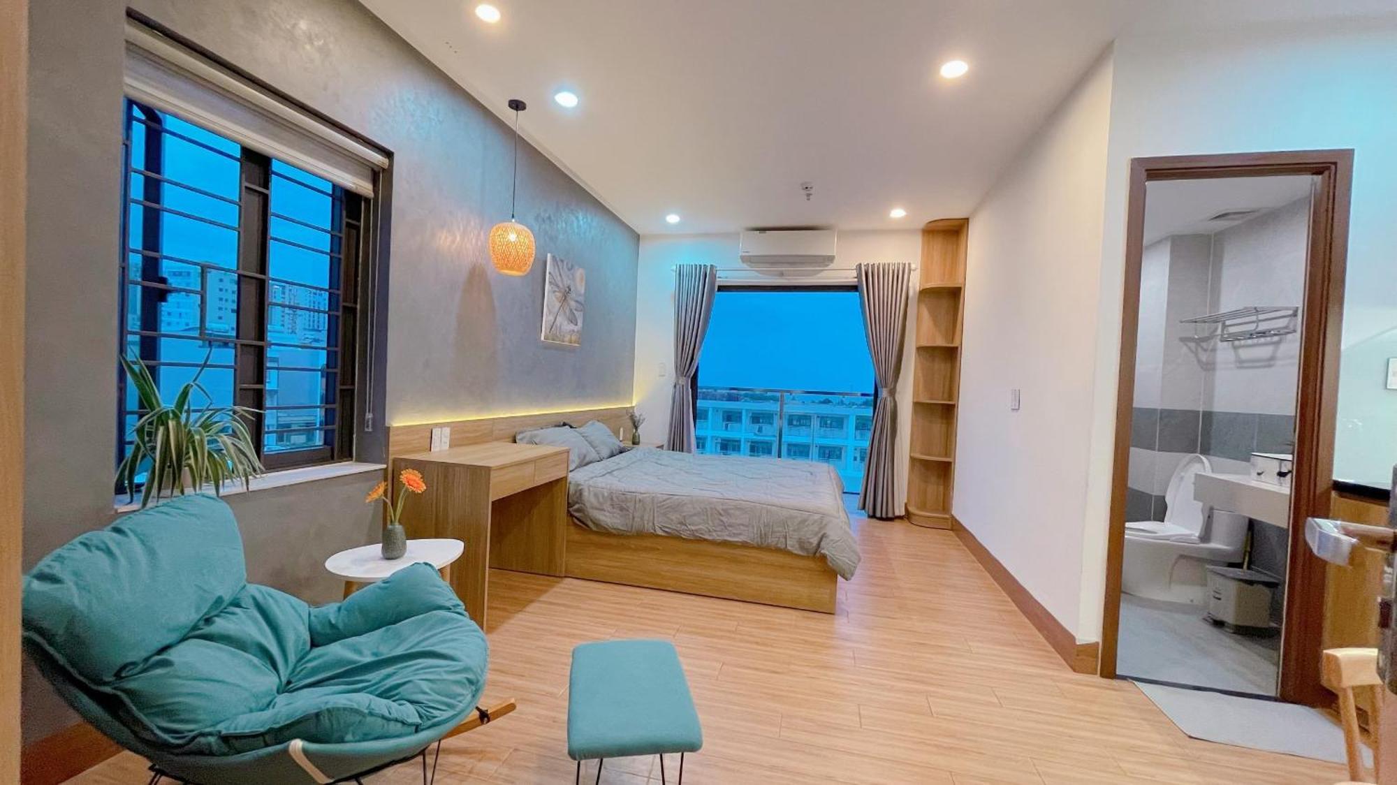 Reveur Apartment ダナン市 エクステリア 写真