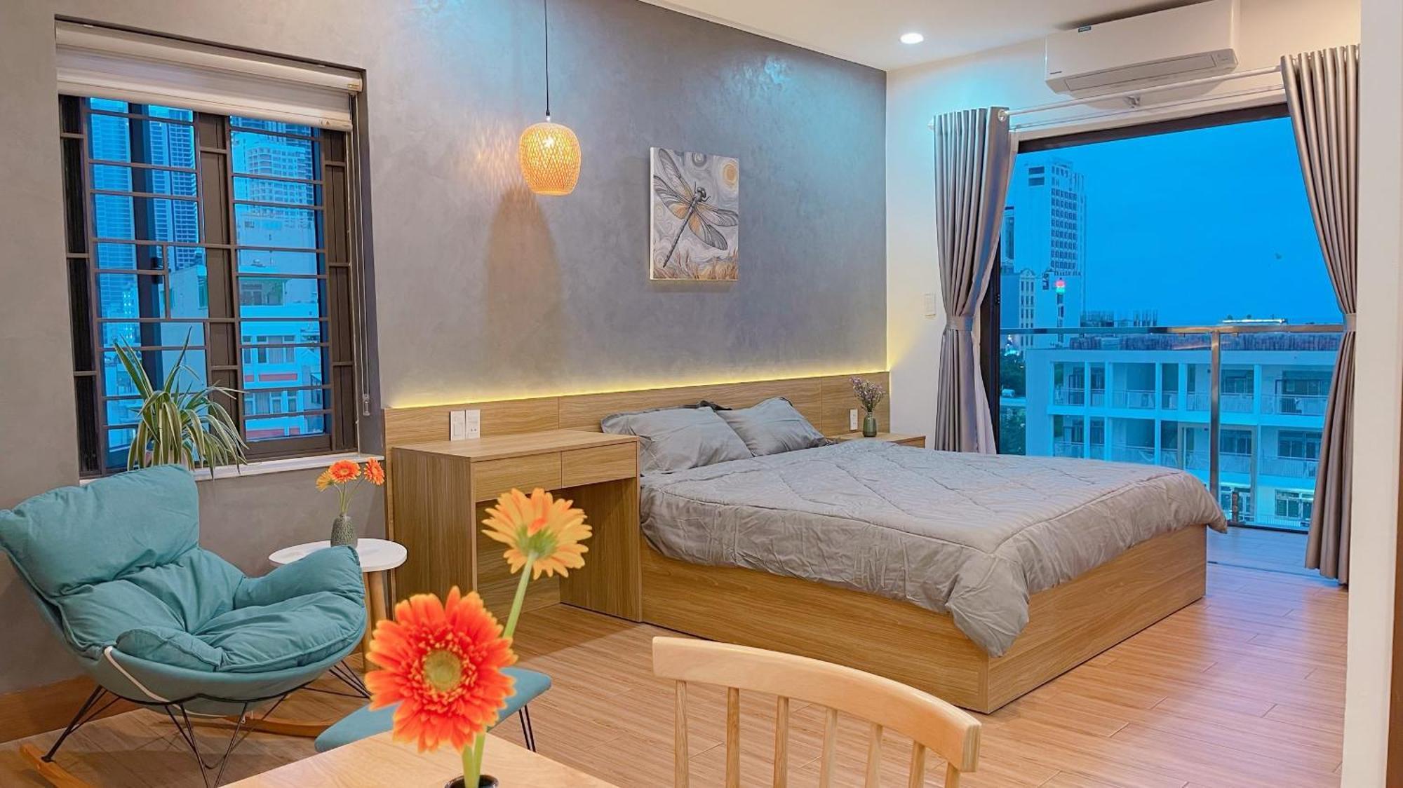 Reveur Apartment ダナン市 エクステリア 写真
