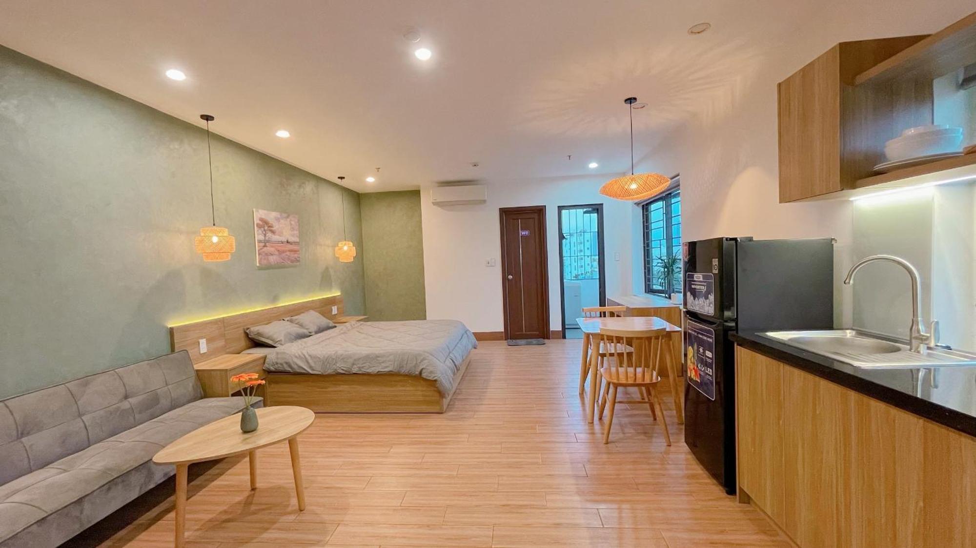 Reveur Apartment ダナン市 エクステリア 写真