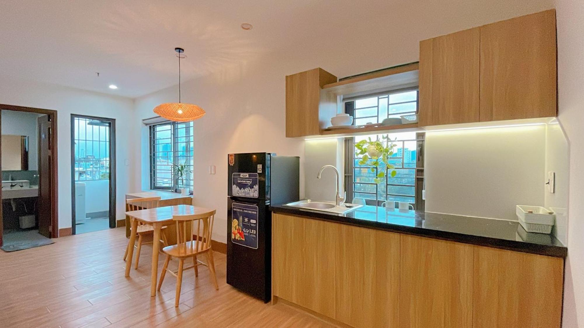 Reveur Apartment ダナン市 エクステリア 写真